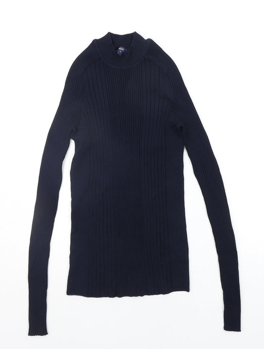 Womens UK Size 10 NEXT Blue Pullover Jumper