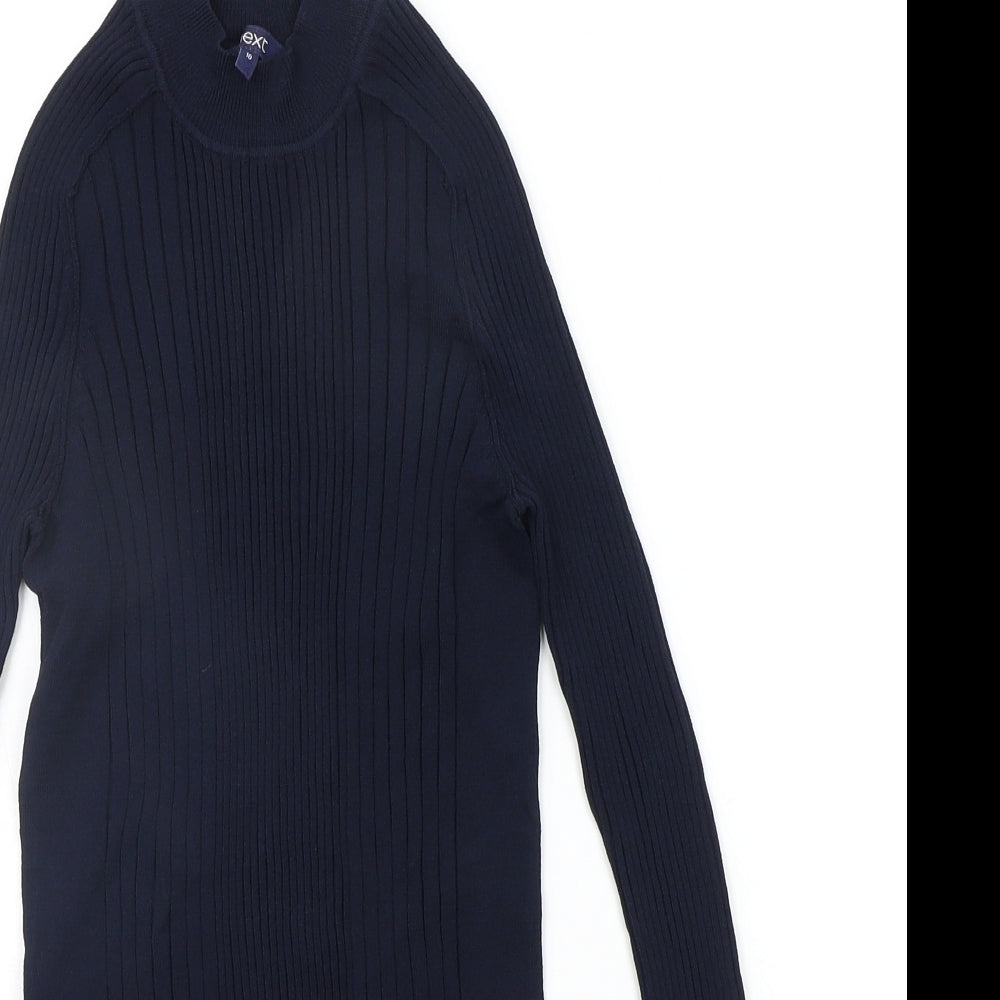 Womens UK Size 10 NEXT Blue Pullover Jumper