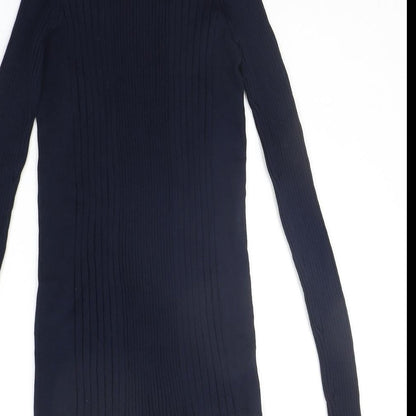 Womens UK Size 10 NEXT Blue Pullover Jumper