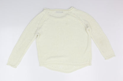 Atmosphere Womens White   Pullover Jumper Size 10