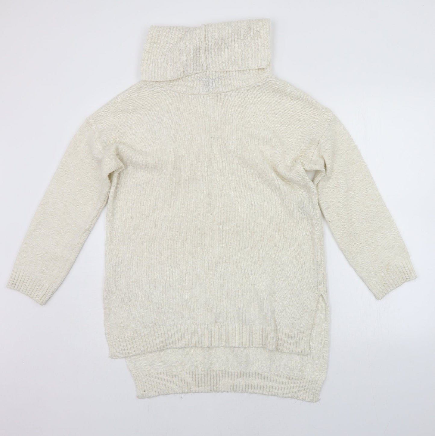 Primark Womens White   Jumper Dress  Size 2XS