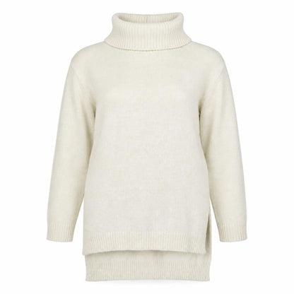 Front view of Primark women’s white jumper dress size 2xs