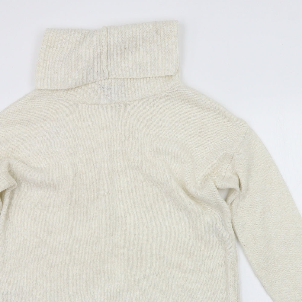 Primark Womens White   Jumper Dress  Size 2XS