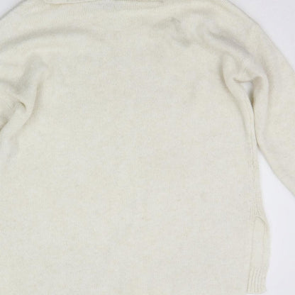 Primark Womens White   Jumper Dress  Size 2XS