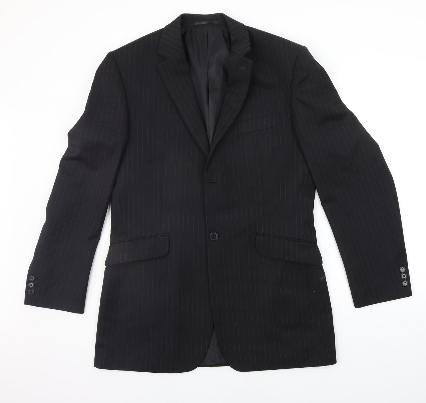 Mens UK Size L Burton Regular Black Suit Jacket