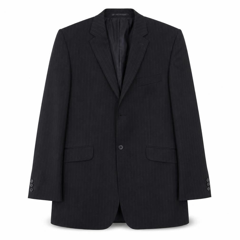 Mens UK Size L Burton Regular Black Suit Jacket