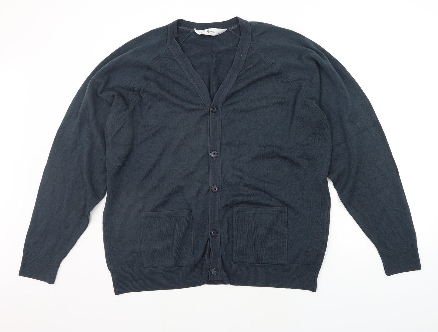 berktertex Womens Blue   Cardigan Jumper Size L