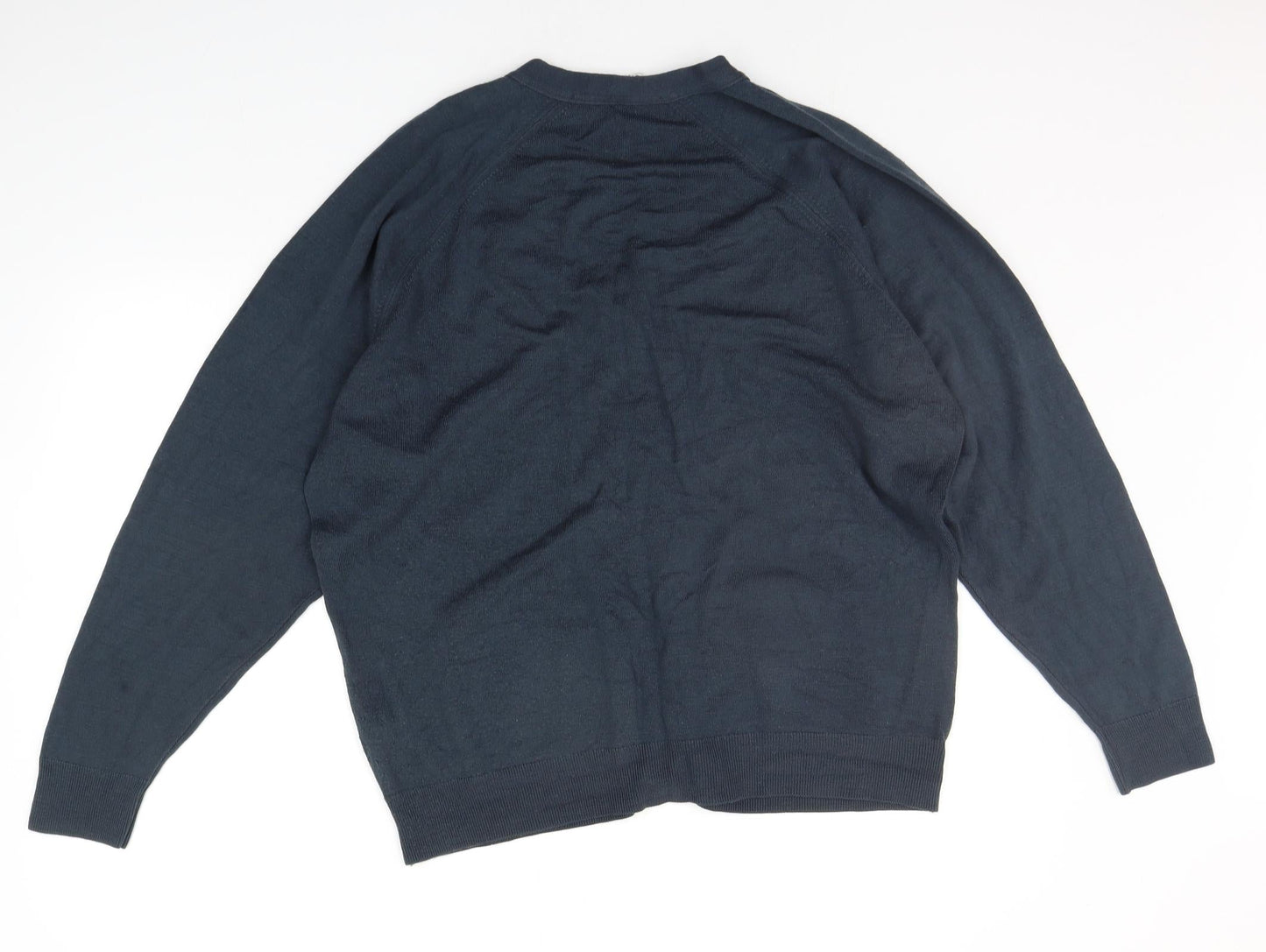 berktertex Womens Blue   Cardigan Jumper Size L