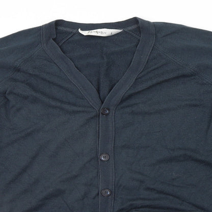 berktertex Womens Blue   Cardigan Jumper Size L