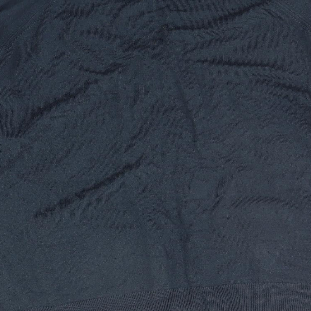 berktertex Womens Blue   Cardigan Jumper Size L