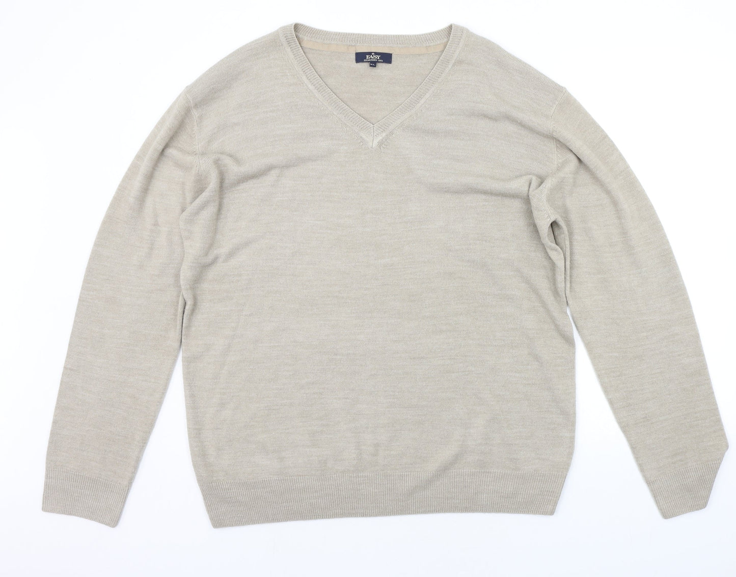 Womens UK Size XL Matalan Beige Pullover Jumper