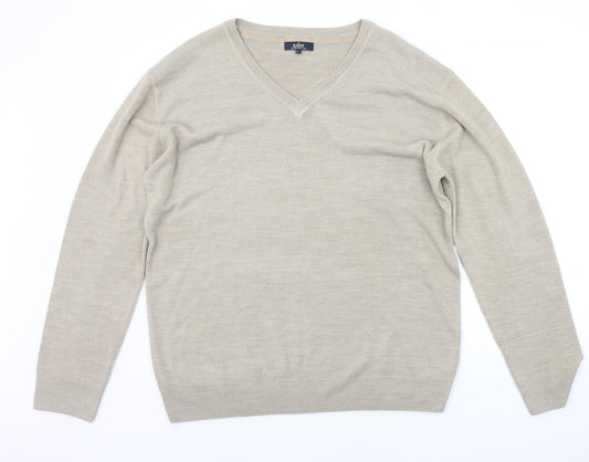 Womens UK Size XL Matalan Beige Pullover Jumper