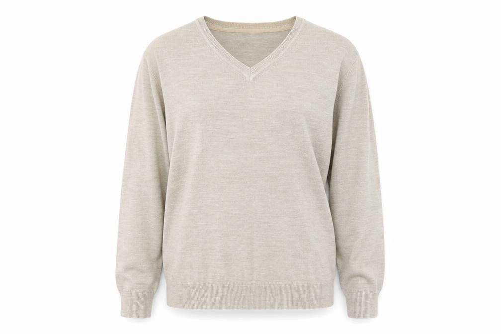 Womens UK Size XL Matalan Beige Pullover Jumper