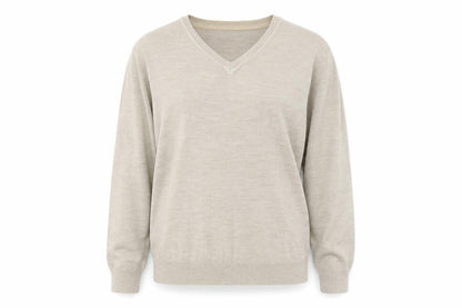 Womens UK Size XL Matalan Beige Pullover Jumper