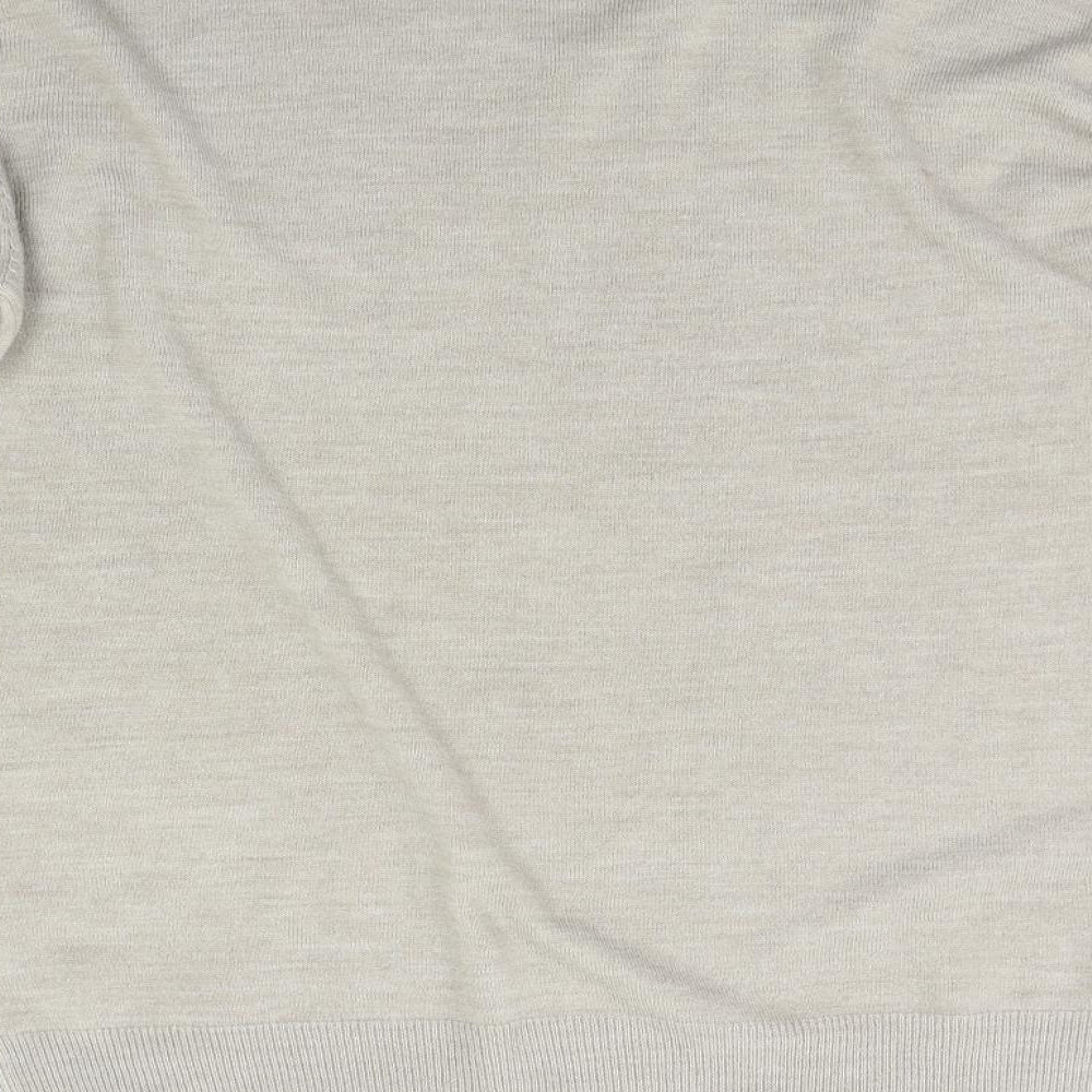 Womens UK Size XL Matalan Beige Pullover Jumper