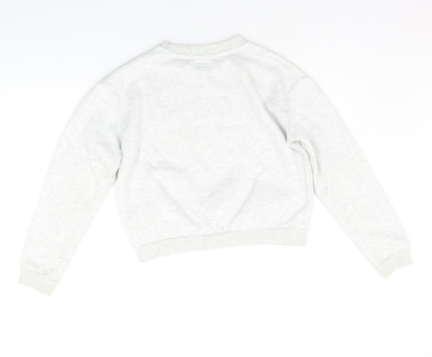 Primark Girls Grey   Pullover Jumper Size 13-14 Years