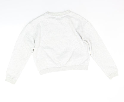 Primark Girls Grey   Pullover Jumper Size 13-14 Years