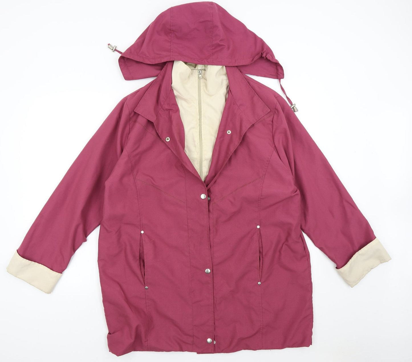 Womens UK Size 14 Gabriella Vicenza Pink Jacket