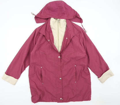 Womens UK Size 14 Gabriella Vicenza Pink Jacket