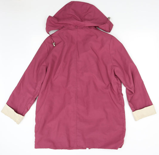 Womens UK Size 14 Gabriella Vicenza Pink Jacket