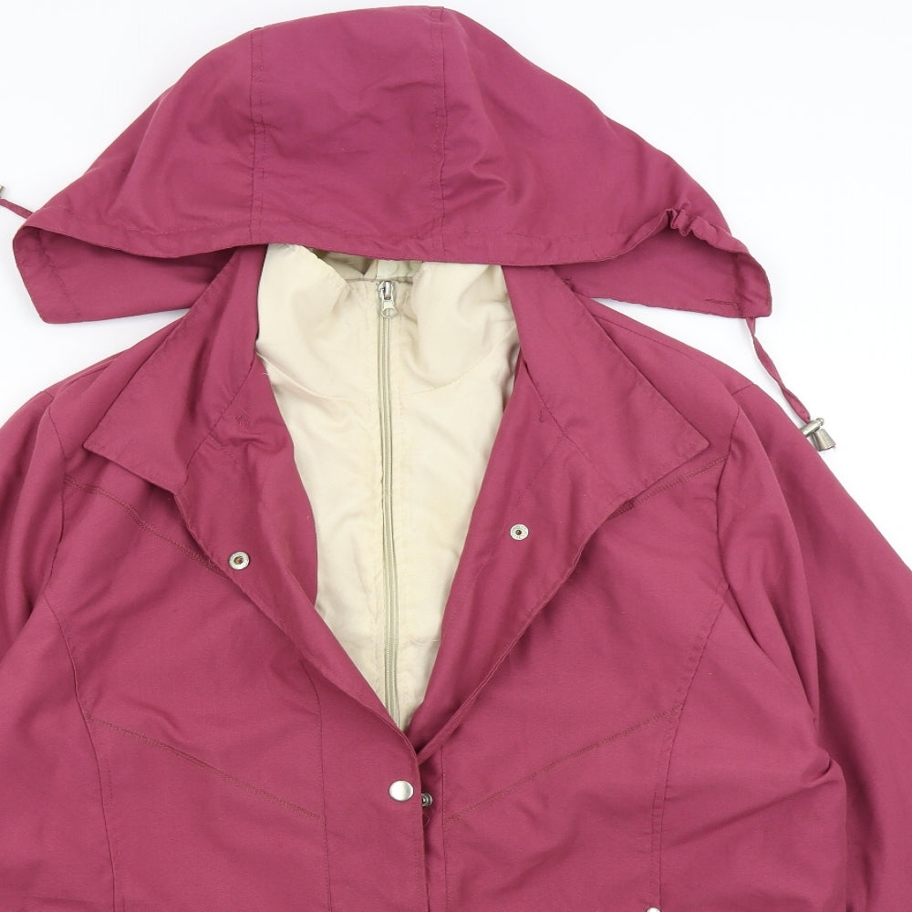Womens UK Size 14 Gabriella Vicenza Pink Jacket