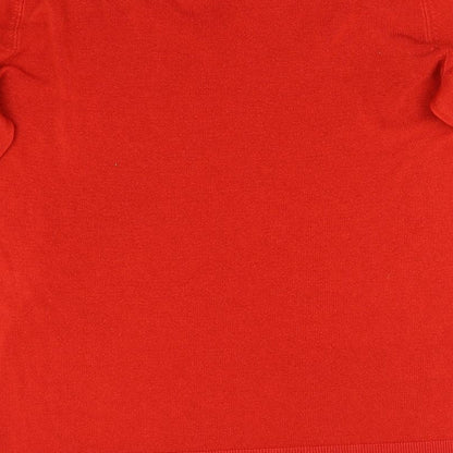 Womens UK Size XL Matalan Red Pullover Jumper