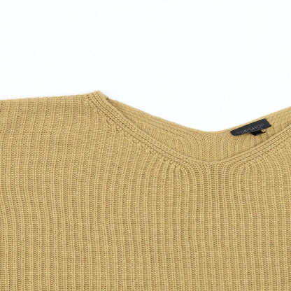 Womens UK Size 8 Topshop Brown Pullover Jumper