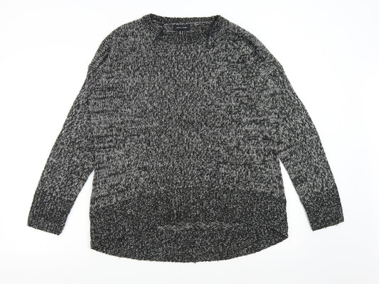 Womens UK Size M New Look Grey Pullover Jumper