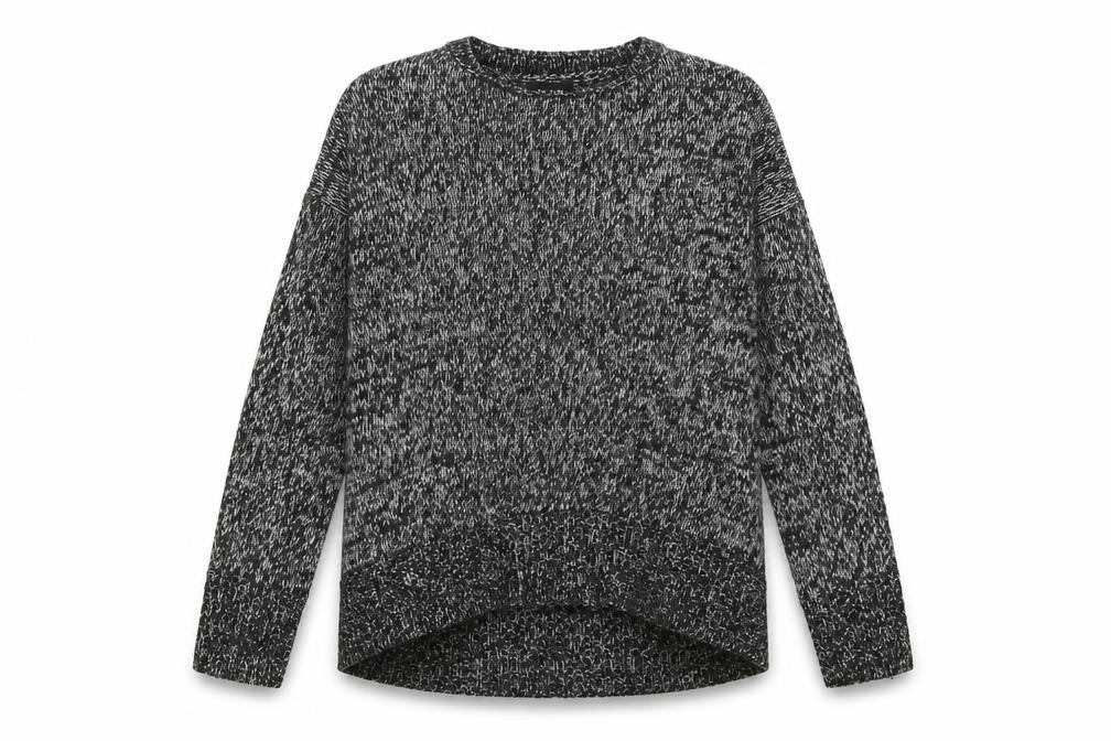 Womens UK Size M New Look Grey Pullover Jumper