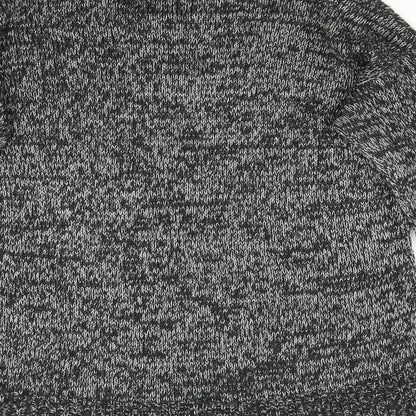 Womens UK Size M New Look Grey Pullover Jumper