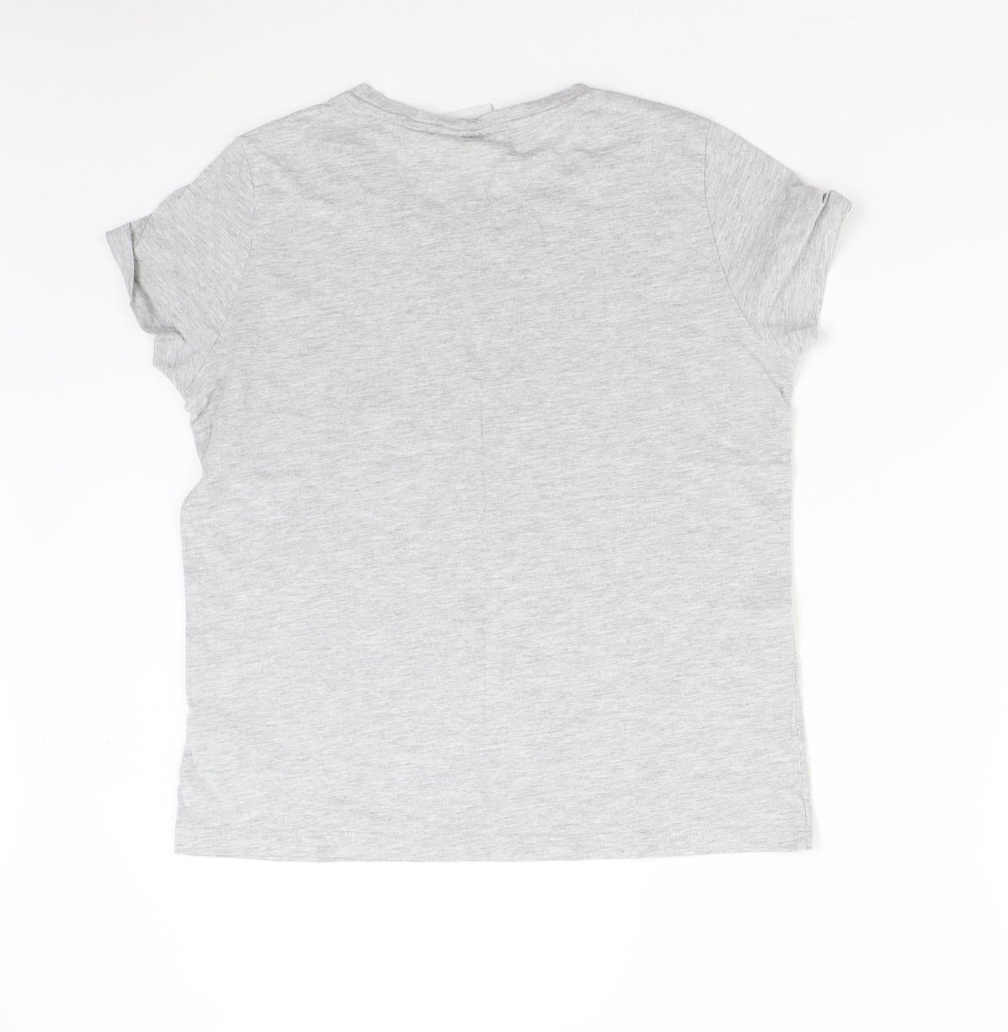 Friends Womens Grey Solid  Top Pyjama Top Size 12  - Friends