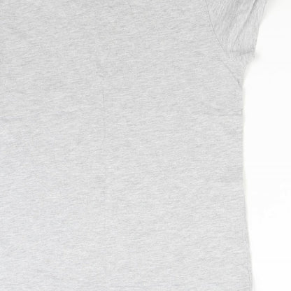 Friends Womens Grey Solid  Top Pyjama Top Size 12  - Friends