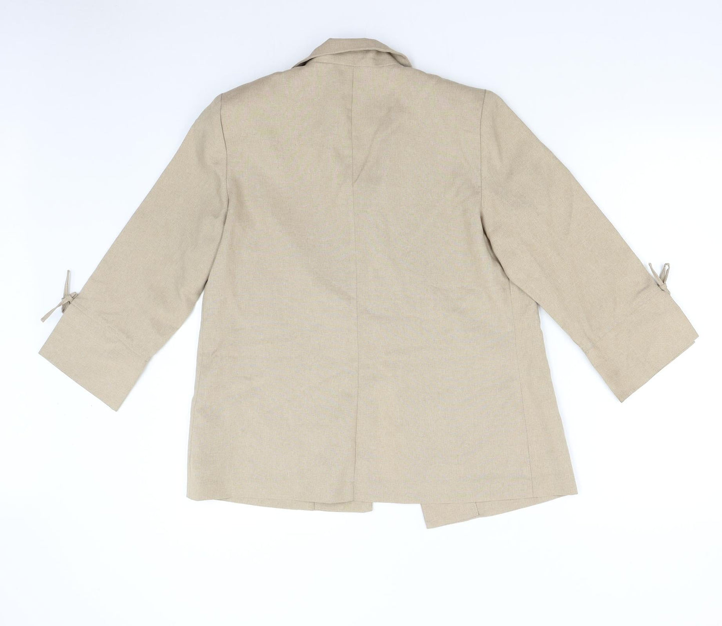 Charmance Womens Brown   Jacket Blazer Size 12