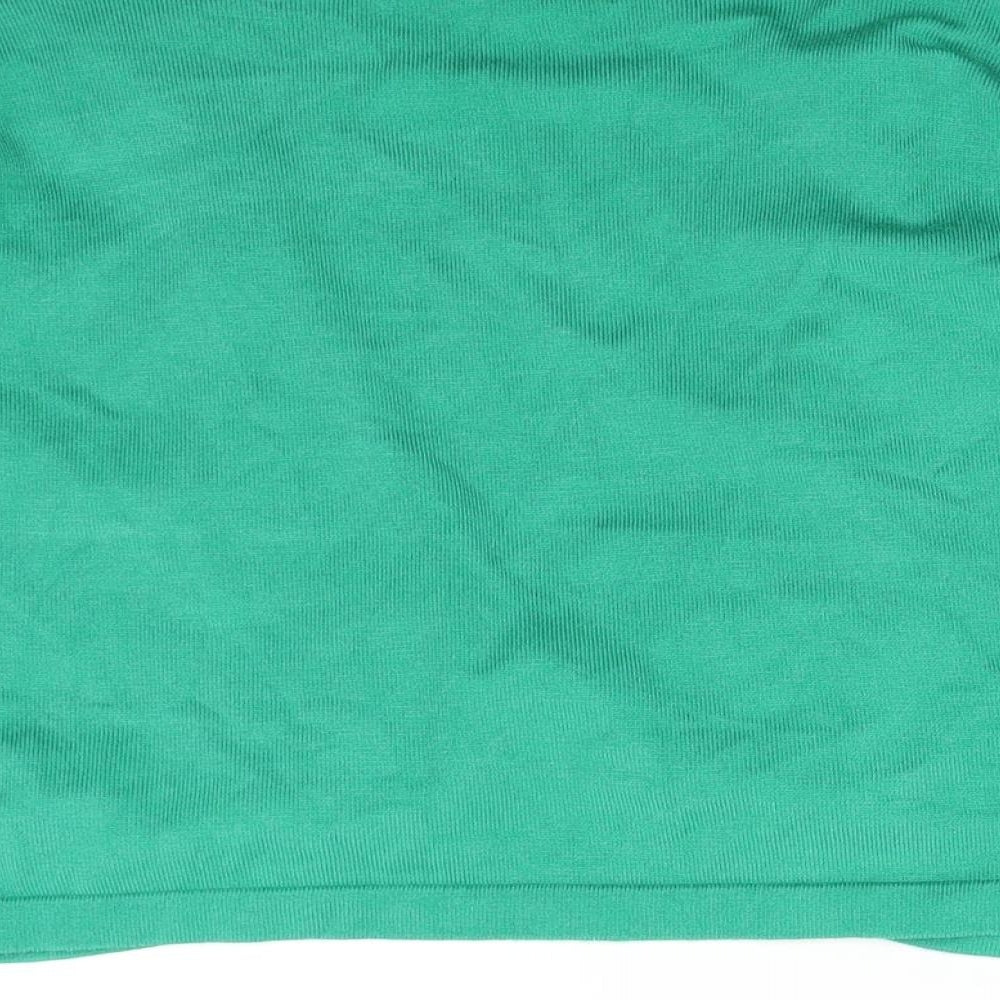 Womens UK Size M Klass Collection Green Shrug Jumper