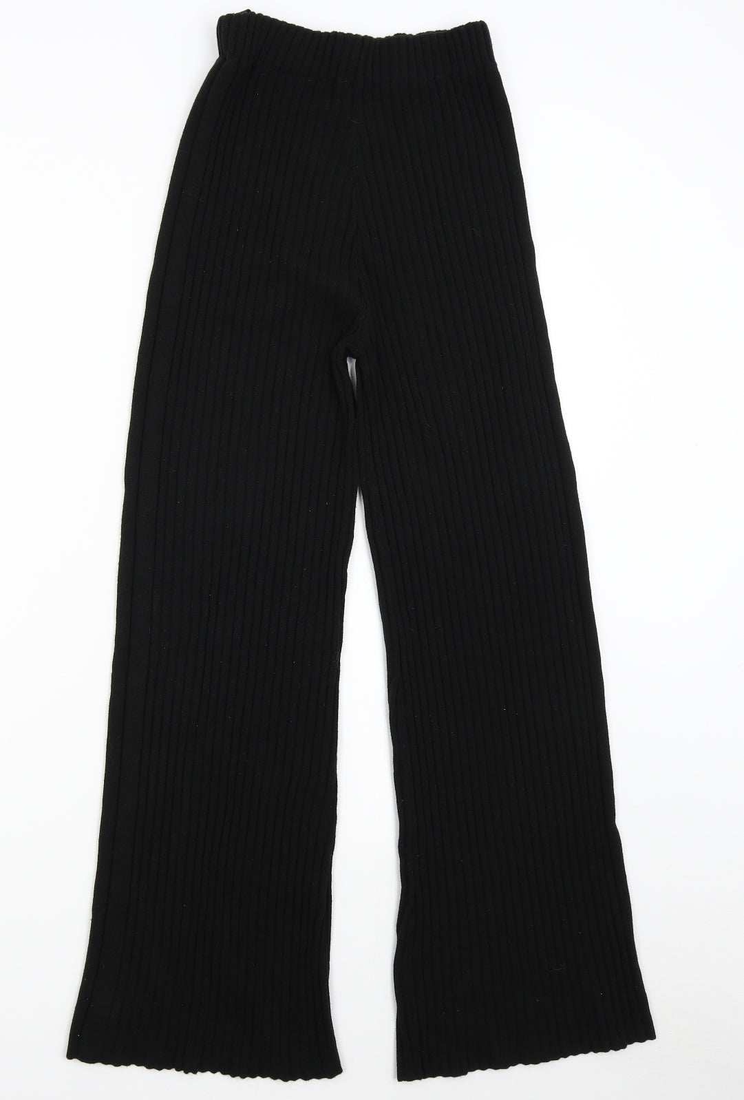Topshop Womens Black   Trousers  Size S L28 in