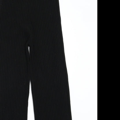 Topshop Womens Black   Trousers  Size S L28 in