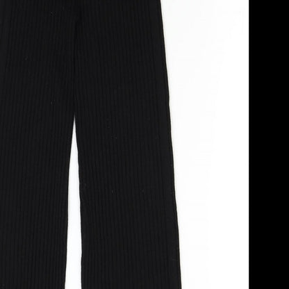 Topshop Womens Black   Trousers  Size S L28 in