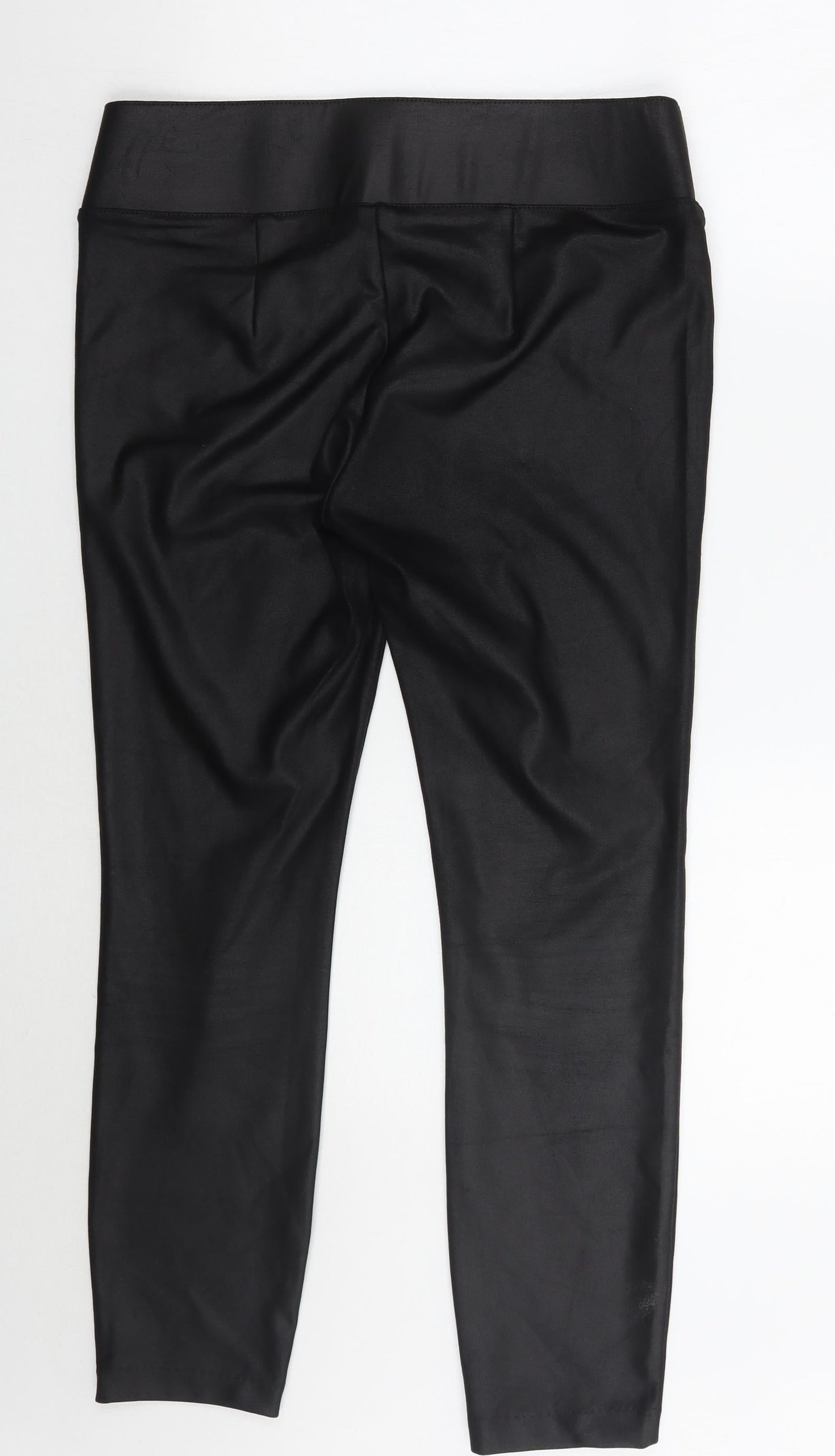 D jeans Womens Black   Trousers  Size 8 L27 in