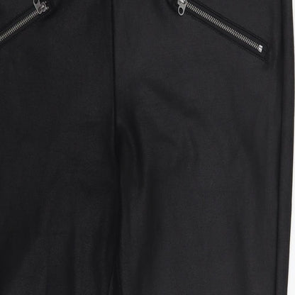 D jeans Womens Black   Trousers  Size 8 L27 in