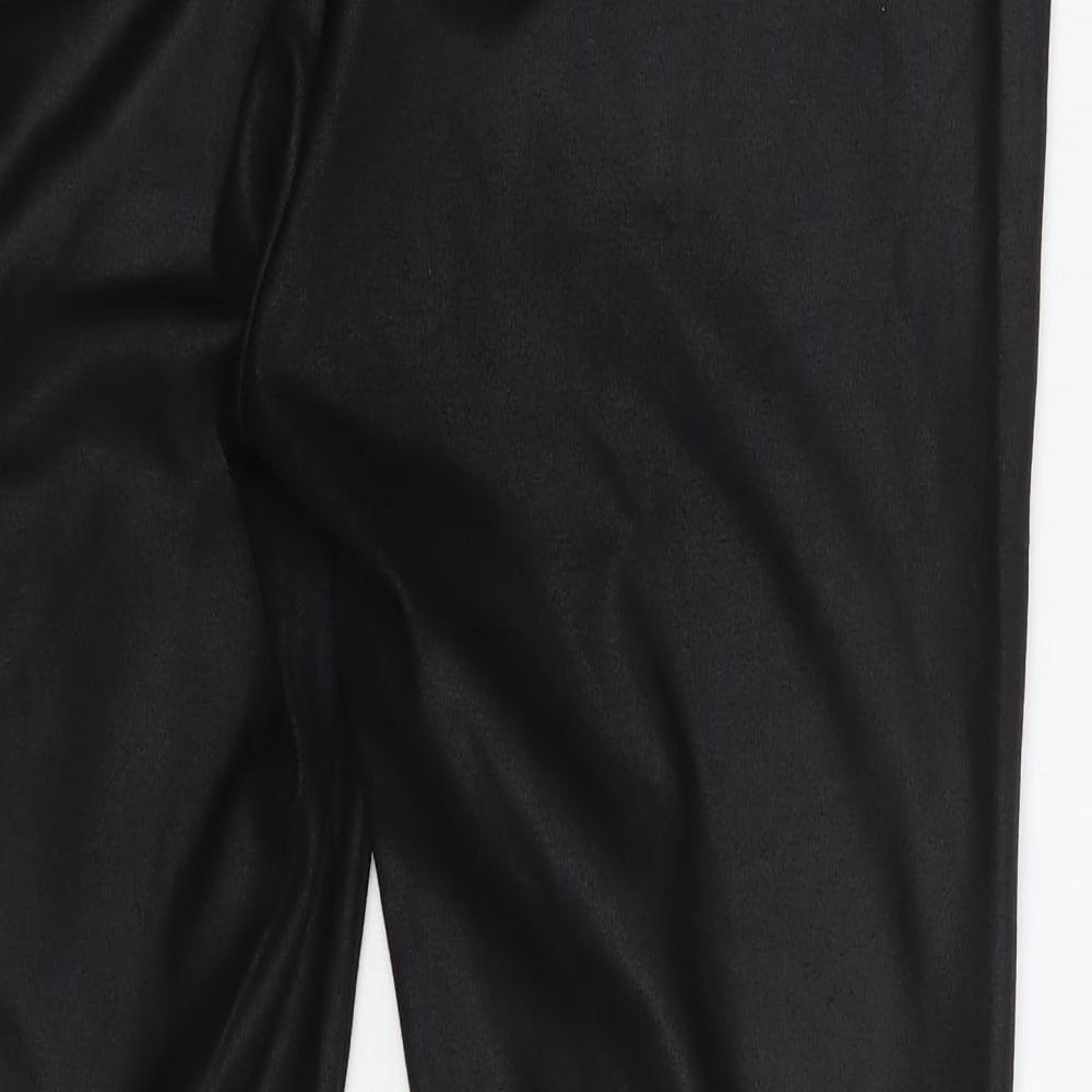 D jeans Womens Black   Trousers  Size 8 L27 in