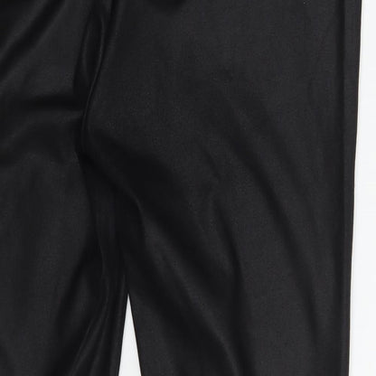 D jeans Womens Black   Trousers  Size 8 L27 in
