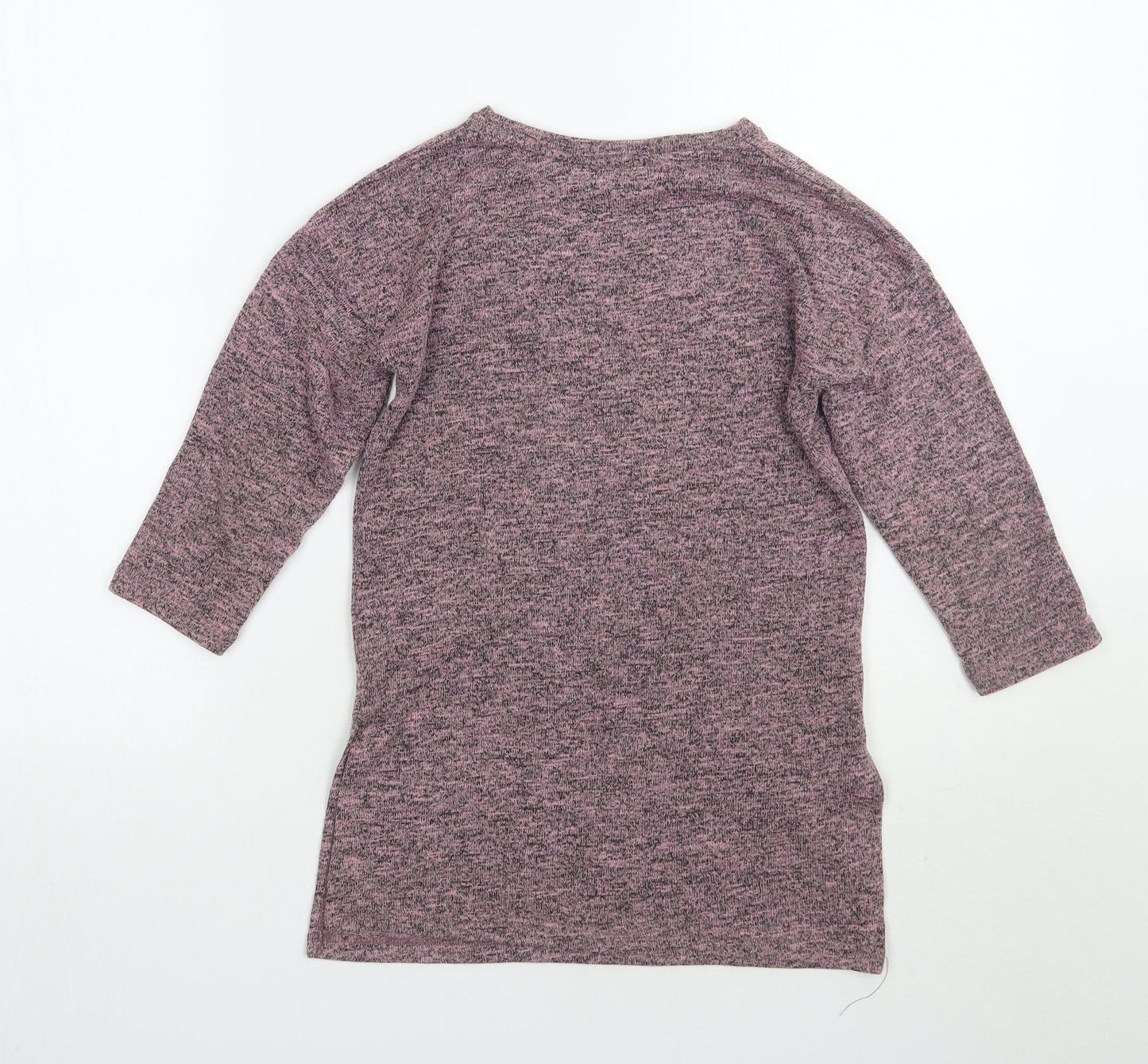 Candy Couture Girls Pink   Basic T-Shirt Size 10-11 Years