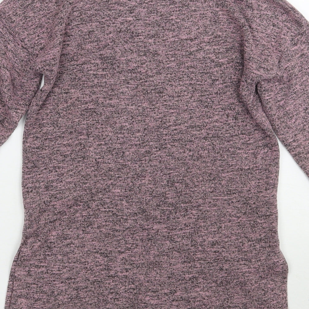 Candy Couture Girls Pink   Basic T-Shirt Size 10-11 Years