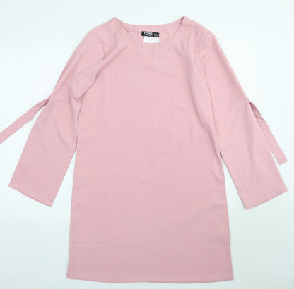Yoins Womens Pink   A-Line  Size S
