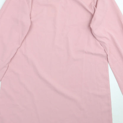 Yoins Womens Pink   A-Line  Size S