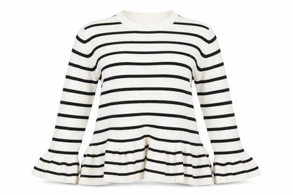 Womens UK Size 14 Per Una White Pullover Jumper