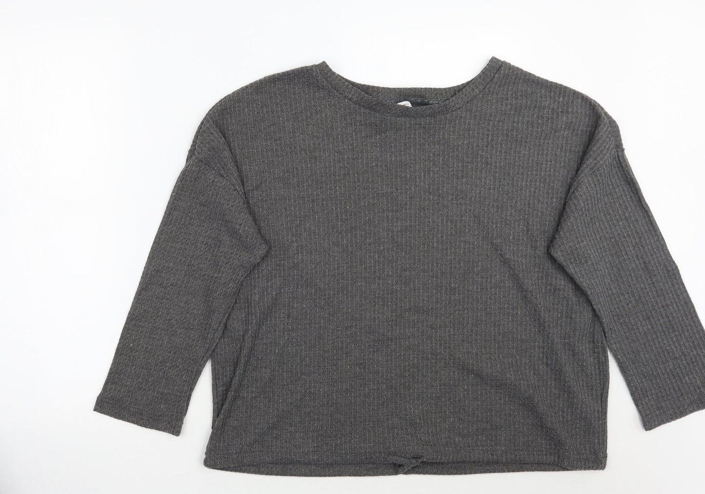 TU Womens Grey   Pullover Jumper Size 14