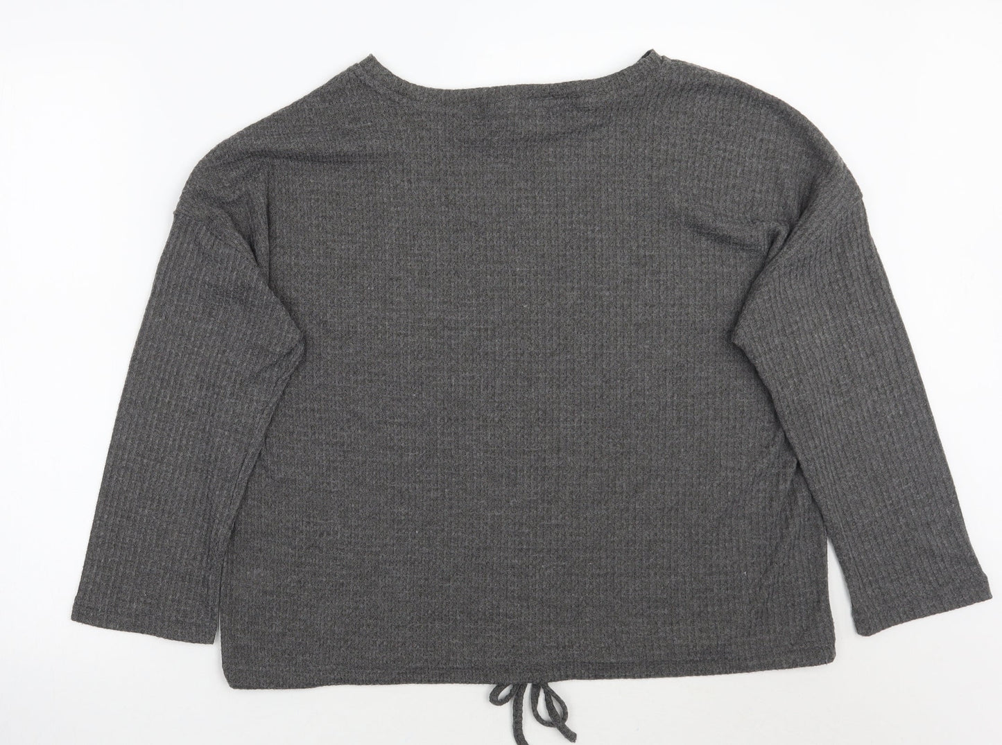 TU Womens Grey   Pullover Jumper Size 14