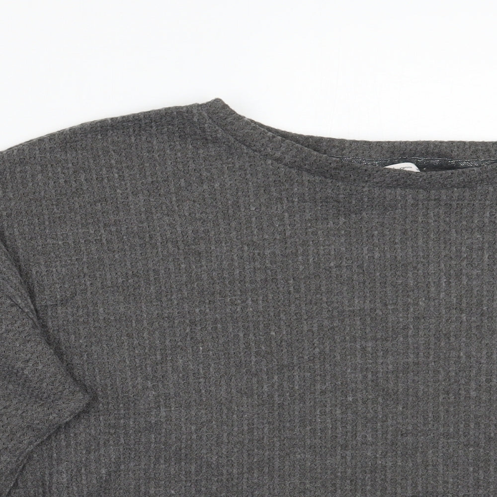 TU Womens Grey   Pullover Jumper Size 14