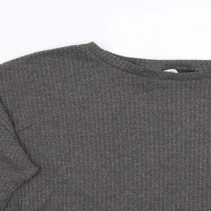 TU Womens Grey   Pullover Jumper Size 14